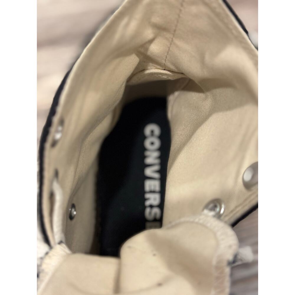 Converse Run Star Hike Hi Sneakers Chuck Taylor Unisex Womens 10 Mens 8.5 - Picture 9 of 14